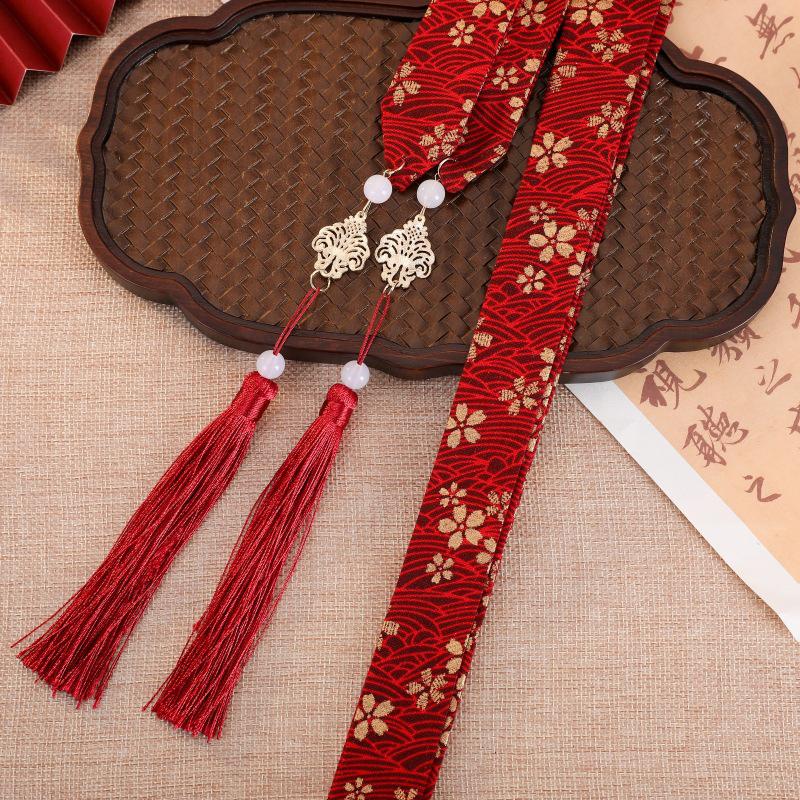 

Ретро китайский ханьфу кисточка ободок для волос головной убор для женщин мужчин тиара повязки для волос головной убор резинка для волос аксессуары A7