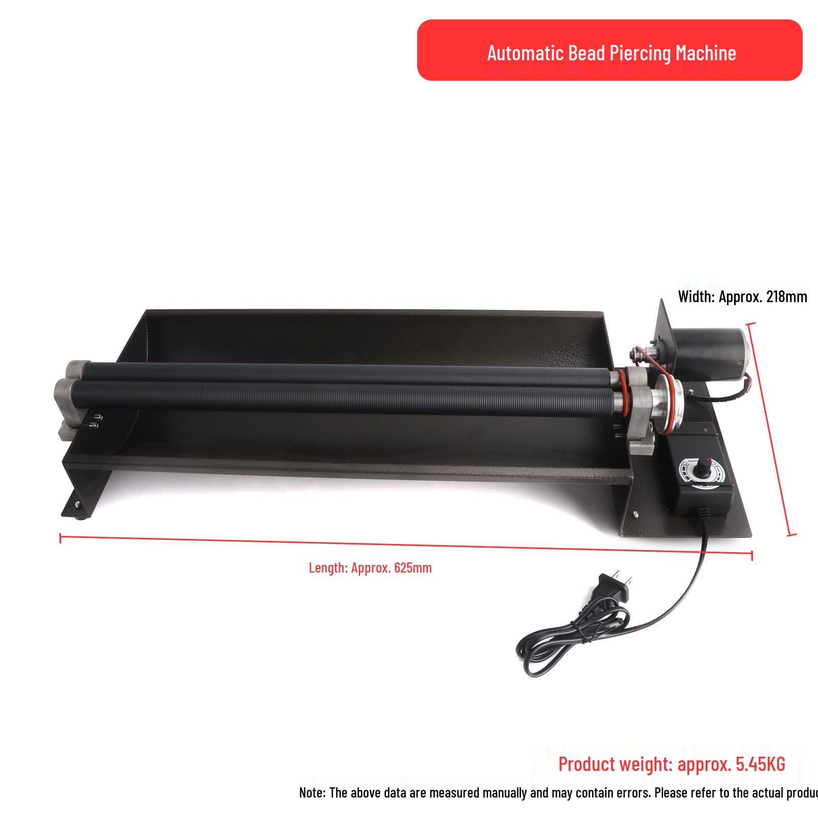 Variable Frequency Electric Beading Machine for