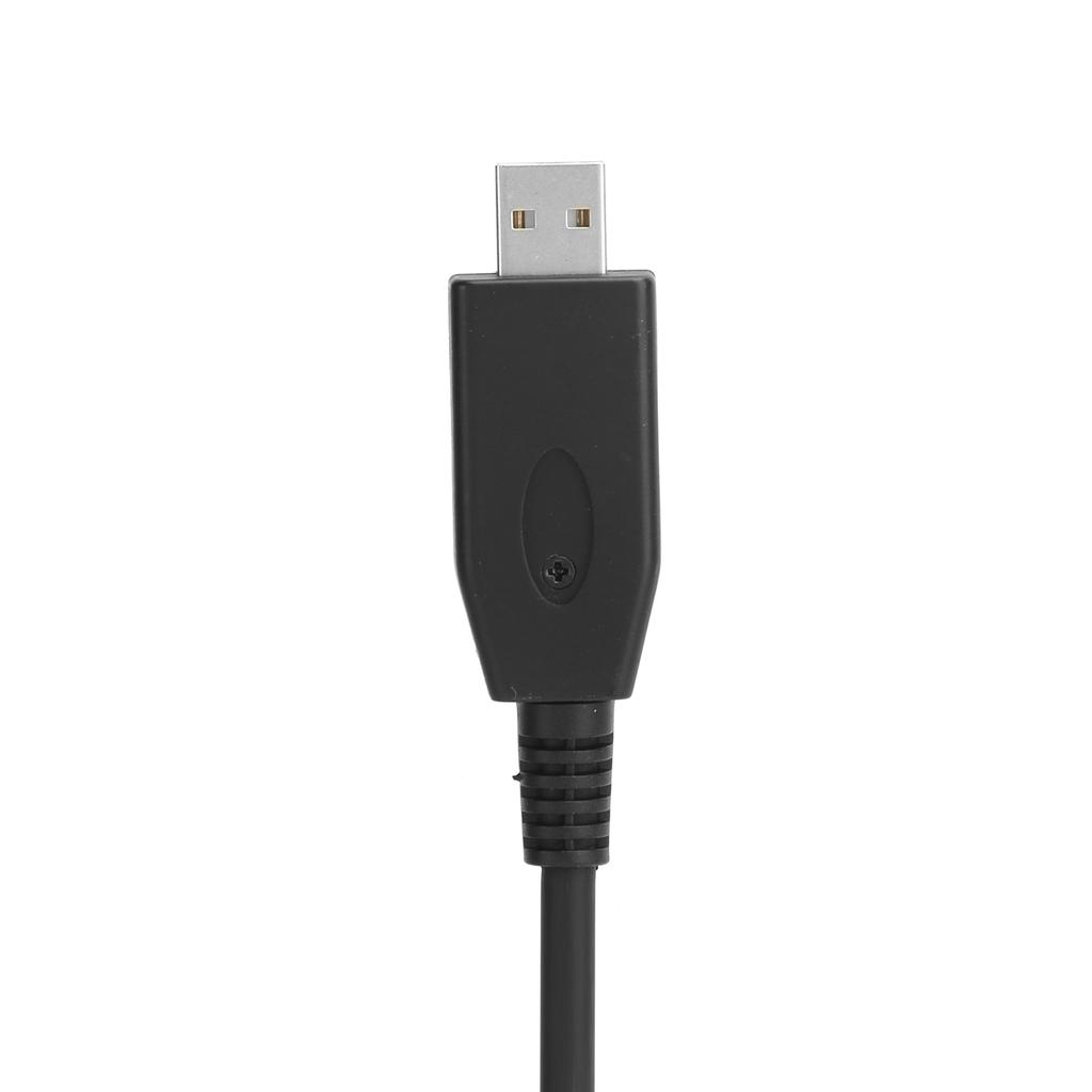 USB-Gitarrenkabel USB-Stecker auf 6,35-mm-Mono-Stecker Kabel Gitarre Bass zu PC Aufnahme-Kabel