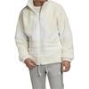adidas Giacca Sportiva in Pile Pesante da Uomo Giacche Bianco GC8696