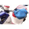 INFIMO DHC-03 Denim Type Neoprene Motorcycle Steering Wheel Cover, Waterproof, Cold Protection, Blue