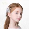 Hair Piano Recital Arranged Hair Ornament for Girls and Children [MajuMaju] Accessory, Headpiece, Handmade, (E) (PHC08)