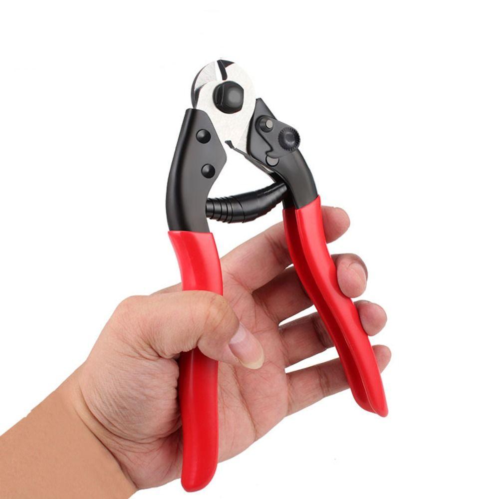 Cycling Equipment Brake Line Tube Plier Wire Cable Cutter Brake Line Shears Spoke Cutting Pliers