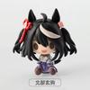 Q Original Version Uma Musume Pretty Derby 2Nd Wave Candytoy Mini Figure Tokai Teio Golden Ship Mejiro Kitasan Black Toy