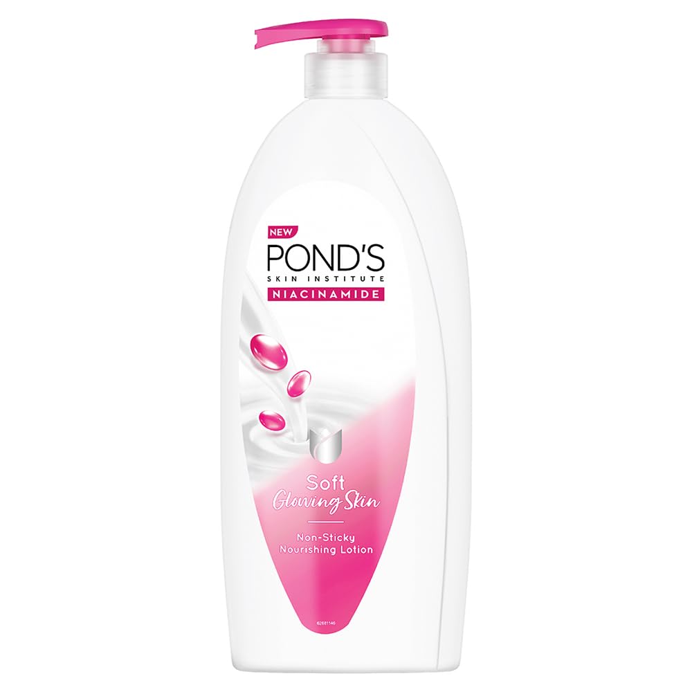 POND S Niacinamide Nourishing Body Lotion for Soft, Glowing Skin 600 ml