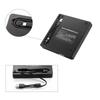 USB-C & USB Dual Interface CD/DVD Drive for Laptop/Desktop with Brushed Finish