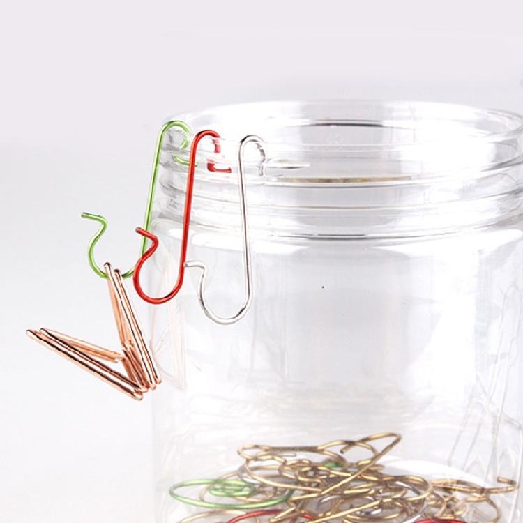 100pcs Christmas Tree Decoration Hooks S Shaped Hangers for Hanging Ornaments Metal Holiday Ornament Hanging Solution