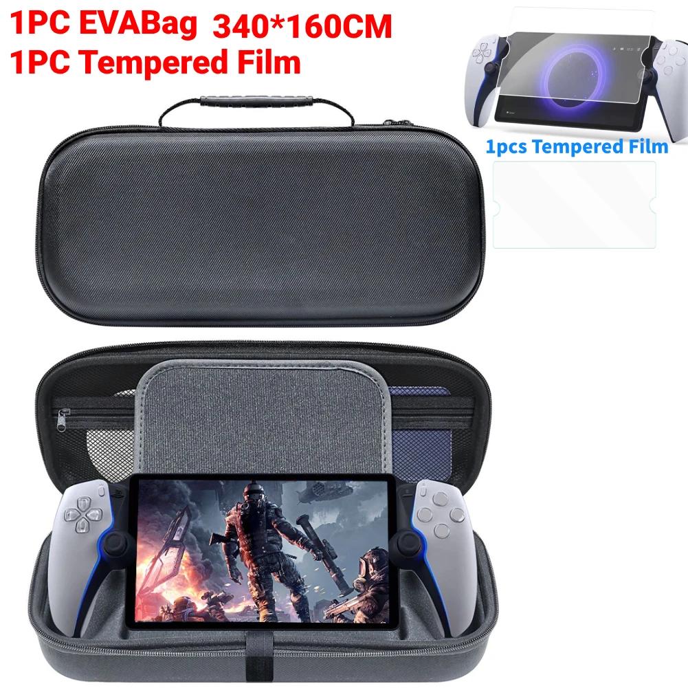 Für SONY PlayStation 5 Portal Tragetasche Reisetasche Tragbare Schützende Aufbewahrungstasche für Playstation Portal Konsolenzubehör