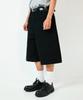 Lopai Zeppelin Max Wide Bermuda Pants (Black)