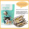 Freeze-dried Multi-spring Fish Cat Snacks Dried Small Fish Dog Snacks Kitten Nutrition Supplement Cat Grass