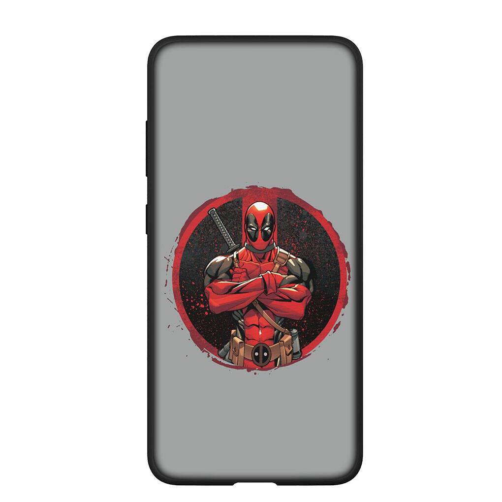 

Phone Case for iPhone 17 16 15 Xiaomi Poco F8 F7 F6 X7 X6 M8 C85 C75 C71 Redmi Note 14 13 12 11 Pro Max A3 A4 14C 13C 15C Deadpool Comics Marvel Cover for Redmi Note 9s оленевий