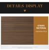 Men's Horizontal PU Leather Wallet - Korean Style Card Holder In-Stock