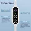 Smart Eye Mask: Hot Compress & Massager for Adults and Kids