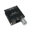 Mini 50Wx2 BT5.0 Wireless Audio Digital Power Amplifier Infinite Tuning Stereo Board Amplifier Dual Channel Amplificador C50L