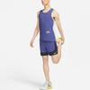 Nike Running Tank Top Men's Dark Purple Gray CZ9191-057