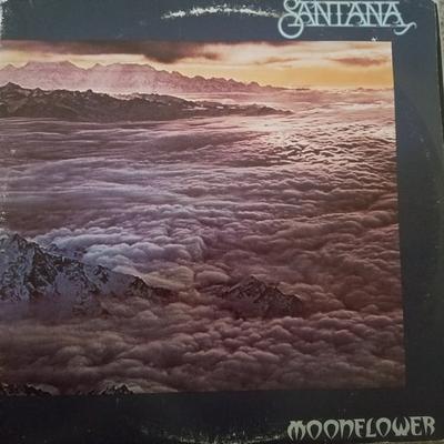 LP Record SANTANA - Moonflower C234914 CBS 1977 US Rock Used