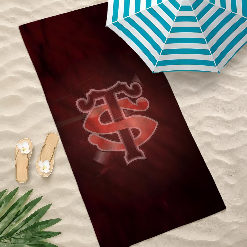 Rugby Club S-Stade Toulousain Towel Towel beach towel, quick drying absorbent bath towel for Swim,Gym,Camping,Outdoor hot