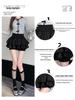 Sweet Girly High Waist Slimming Layered Cake Skirt - Spring/Summer Women's Short Skirt
