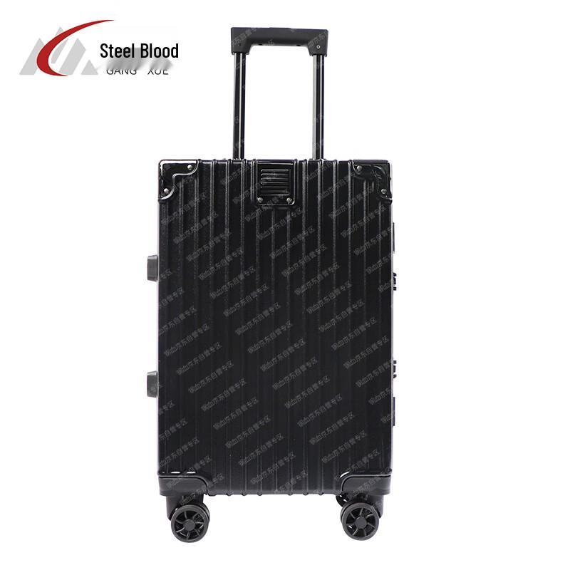 Steel Blood Military Commemorative Aluminum Travel Luggage