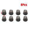 Silicone Chair Leg Floor Protectors for Hardwood,8Pcs Non-Slip Furniture Leg Caps,Quiet Rubber Table Feet Covers for 3-4cm Round Legs,Anti-Scratch