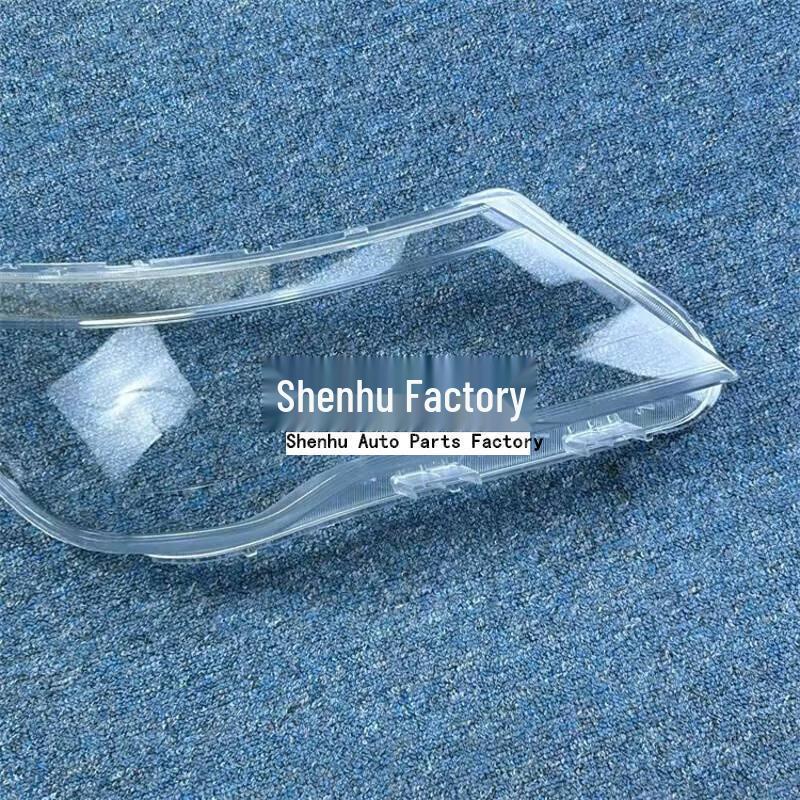 WeiWang M50F 2017 Headlight Cover: Transparent Lamp Shell & Mask