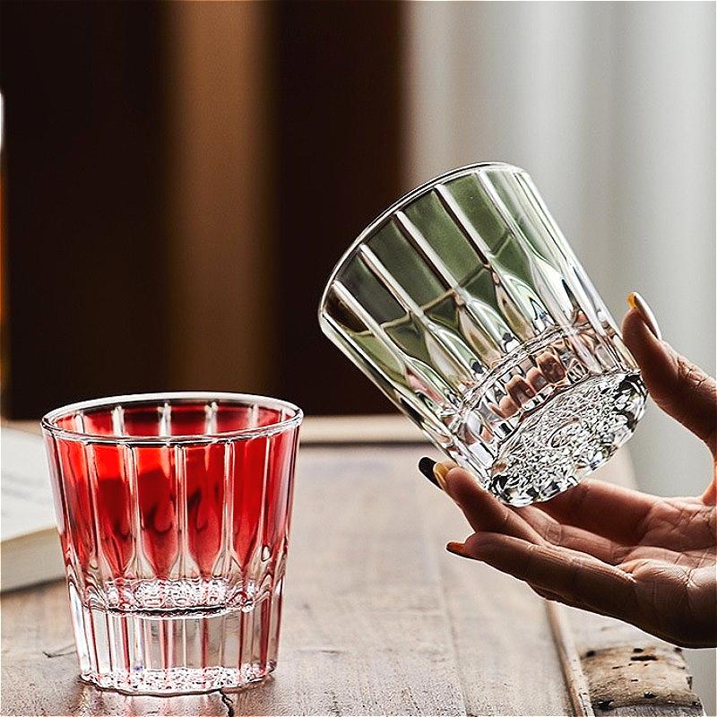 200ml Luxusní sklenice na víno Vícebarevné sklenice na whisky Špičková koktejlová sklenice Párty Vynikající sklenice na pití Kávové hrnky