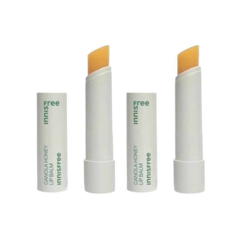 Innisfree Canola Honey Lip Balm 3.5g | Nourishing & Moisturizing Lip Care with Jeju Honey