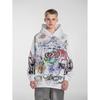 Herren Oversized Hoodie Mit All-Over 3D Hip-Hop Print Streetwear Lockerer Schnitt Sweatshirt Tägliche Kleidung