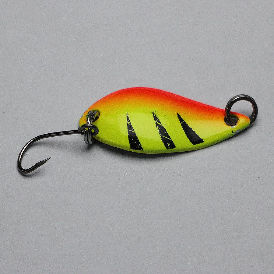 Sunflower Seed Sequin Stream Lure Set: Conola Color with Striped Horse Mouth Design