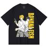 230 Gsm 100% Cotton Banana Fish V1 Print Unisex Heavy Cotton T Shirt