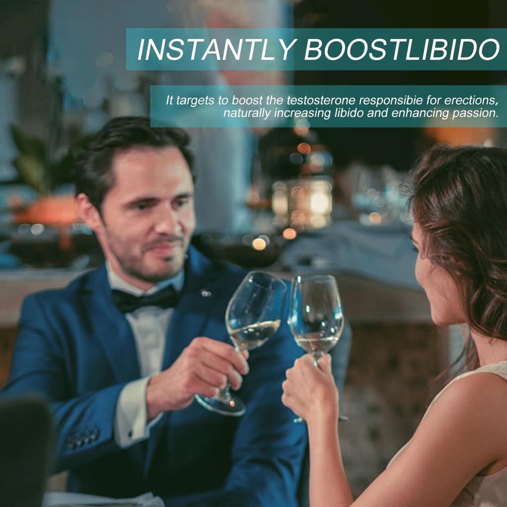 Men's Care Drops Men's Body Maintenance Strengthening Vitality Mind-Body Wellness Massage Oil Reduce Fatigue