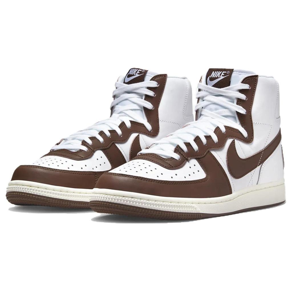 Nike Terminator High Cacao Wow Men Sneakers Brown White Sail FJ4199-100