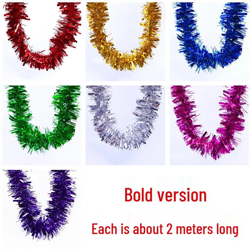Party Tinsel Garlands