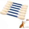 6Pcs Giant Swab Cat Toys Soft Swab Catnip Cat Kick Toys