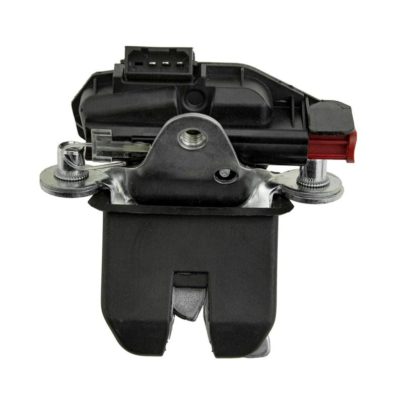 High Quality Metal Tailgate Lock Actuator Black Trunk Catch Block Substitute for VW Polo V 6R1 2009-2017