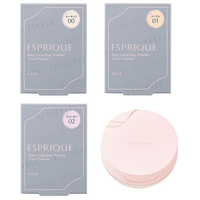 Kose - Esprique Silky Long Stay Powder 02 Lavender