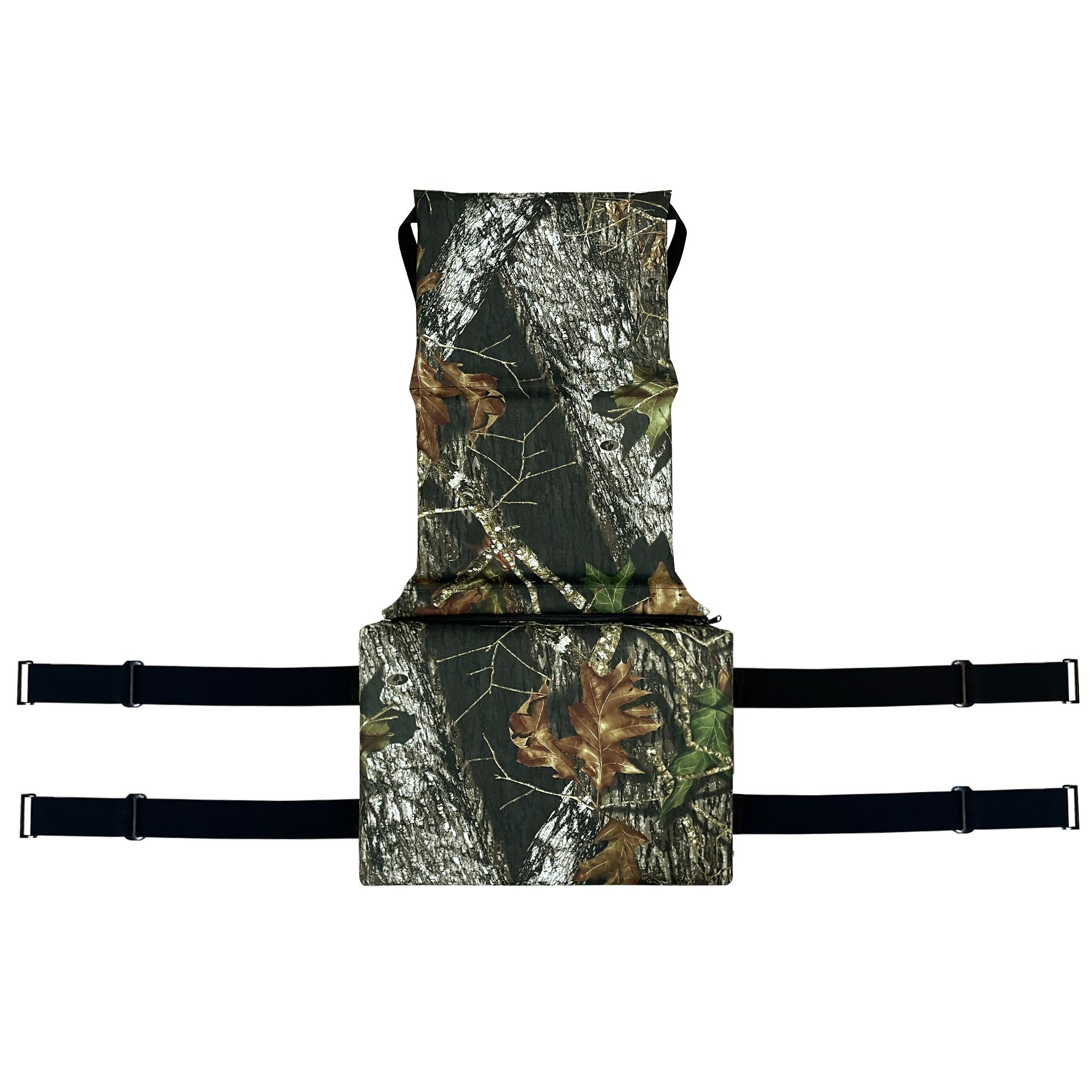 

46x31x59cm Waterproof Tree Stand Chair Cushion for Outdoor Mountaineering Climbing Oak Camouflage