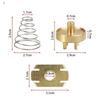 905-051 765 Check Valve Assembly Repair Kit 300-096 630-108 For Febco 1/2 Inch&3/4 Inch Vacuum Breakers Backflow Repair