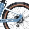MIHOGO AIR 48V 19.2ah Carbon Fiber Long-Range Electric Bicycle,26-inch,750W Motor,Maximum Assist Range Up To 190km.