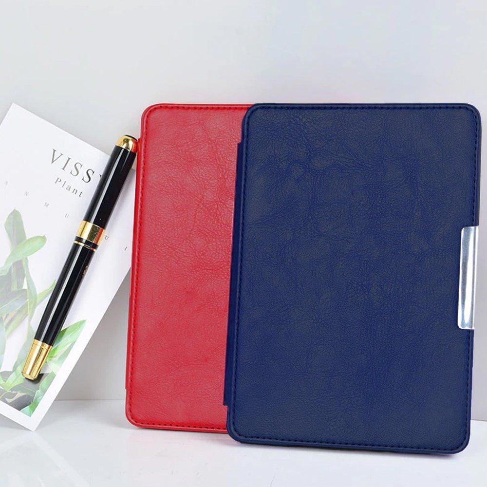 Smart Case for Kindle Paperwhite 1/2/3 (Black)