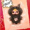 Baby Three Cute Creative Cat Dog Plush Blind Box  New Pendant Toy For Trendy Blind Box Series Decoration Gifts