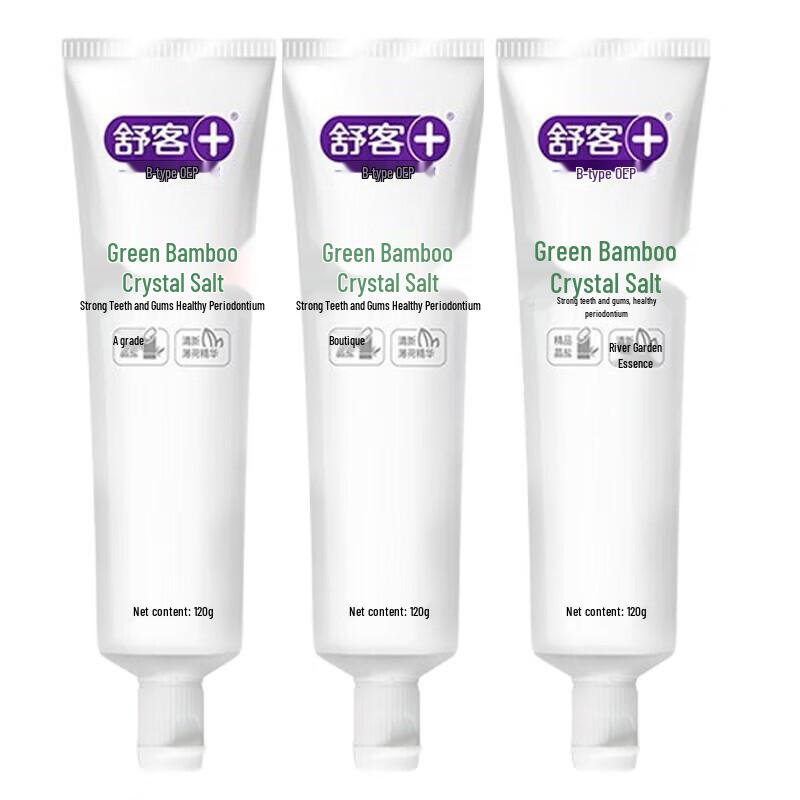 

Shuke Green Bamboo Crystal Salt Toothpaste