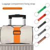 1/2Pcs Versatile Luggage Elastic Strap Reusable Adjustable Luggage Connector Straps Portable Travel Suitcase Fixed Strap