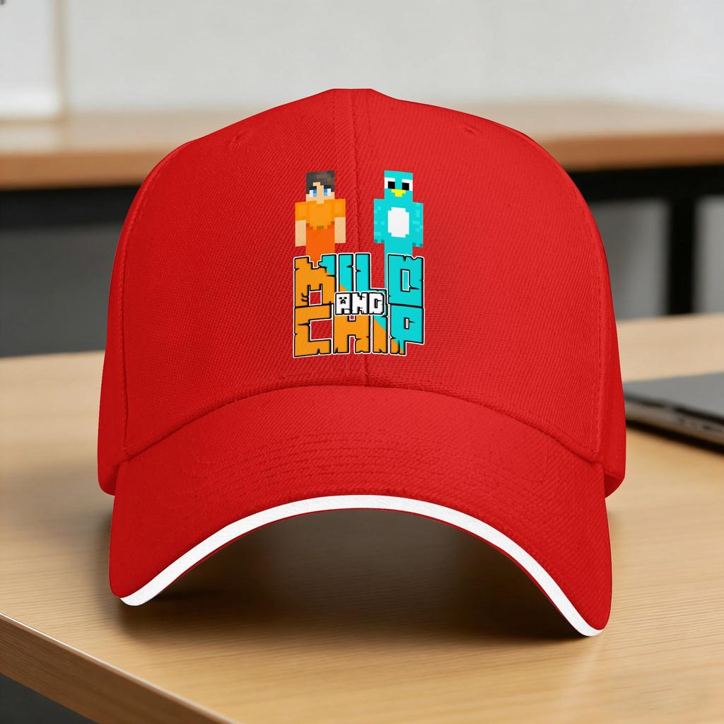 Summer Casual Baseball Cap Milo And Chip Outdoor Sport Hip Hop Hats For Unisex Adult High Quality Yk Retro Snapback Cap