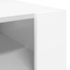 Coffee Table with Storage White 92 x 53 x 45 cm Particleboard