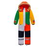 Dětská lyžařská kombinéza Chlapci/dívky Outdoor Thicken Teplá lyžařská bunda Větruodolná Nepromokavá Snowsuit