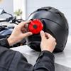 High Brightness Motorcycle Helmet Tail Light Flashing Warning Flashing Safety Light