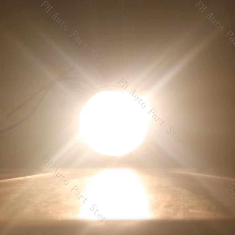 Front Bumper Fog Light Lamp Trim Cover Frame Grille For Ford Edge 2015 2016 2017 2018 Foglamp Foglight