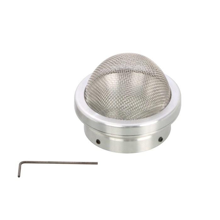Kitaco Custom Funnel (44mm) Universal 514-4000440 Silver