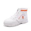 Women's High-Top White Sneakers - 2025 Korean Trend, All-Match, Autumn Style QR522